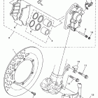 YZ 250 Передний тормозной суппорт