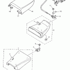 YZF 750R Сидение