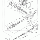 V-Star Classic-XVS650AKC/XVS650AK Ведущий вал