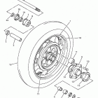 Royal Star Заднее колесо