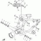 V-Star Classic-XVS 650 Задний рычаг подвески