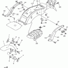 V-STAR CUSTOM-XVS650K/XVS650KC Крыло
