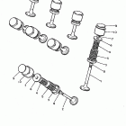 XJ 600 Клапана