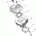 RT100K Головка цилиндра
