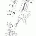 V STAR 650 CLASSIC-XVS650AK Рулевое управление