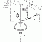 V-Star Classic-XVS650AKC/XVS650AK Спидометр