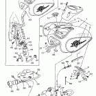 V STAR 650 CLASSIC-XVS650AK Топливный бак