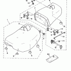 Virago 535 Сидение