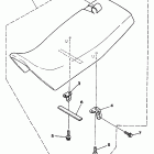 XT225K/XT225KC Сидение