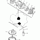 XJ 600 Масляный насос
