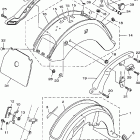 V-Star Classic-XVS650AKC/XVS650AK Крыло