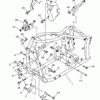 V STAR 650 CLASSIC-XVS650AK Рама