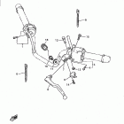 XJ 600 Рулевые переключатели
