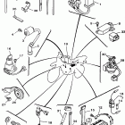 XT225K/XT225KC Электрика 1