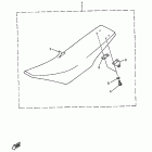 WR 400F Сидение