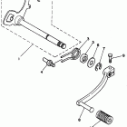 PW80K1 Вал переключения