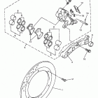 Royal Star Задний суппорт тормозной