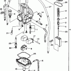 YZ125K1 Карбюратор