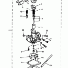 PW50 Карбюратор