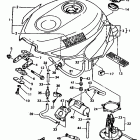 YZF 750R Топливный бак (только шт.Калифорния)