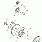 YZF 600R Муфта стартера