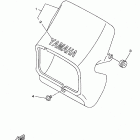 XT 350 Обтекатель 1