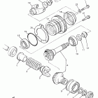 VMX12K V-MAX 1200 Промежуточный ведущий вал