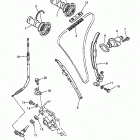 YZ 400F Цепь механизма газораспределения