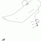 YZ125K1 Сидение