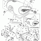 XV 1100 Топливный бак