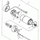 XT 225 Стартер электрический