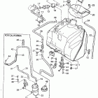 VMX12K V-MAX 1200 Топливный бак