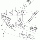 YZF 750R Выхлопная система
