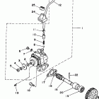 RT100K Масляный насос