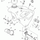 YZ 125 Топливный бак