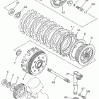 V-Star Classic-XVS 650 Сцепление