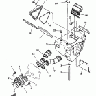 XT 350 Впускная система