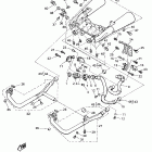 VMX12K V-MAX 1200 Выхлопная система