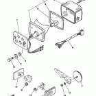 XT 350 Фонарь задний