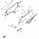 XT 350 Боковая панель