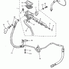 VMX12J V-MAX 1200 Передний торм. цилиндр 2