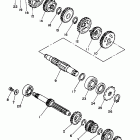 YZ 80 Трансмиссия