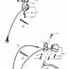 Virago Рулевые переключатели