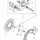 SEROW-XT 225 Передний тормозной суппорт