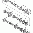 XT 350 Трансмиссия