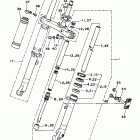TRAILWAY-TW 200 Передняя вилка