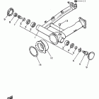 VMX12J V-MAX 1200 Бугель (задний рычаг)
