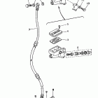 Virago Главный тормозной цилиндр,передний