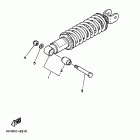 SEROW-XT 225 Задняя подвеска