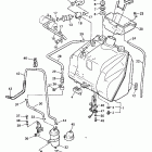 VMX12J V-MAX 1200 Топливный бак (только шт.Калифорния)